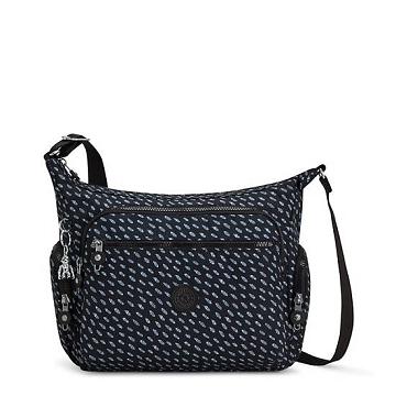 Kipling Gabbie Printed Crossbodytassen Zwart | NL 2054BE